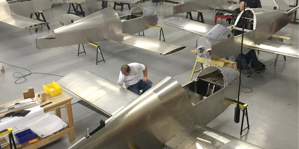 Oshkosh Aviation Park Workforce